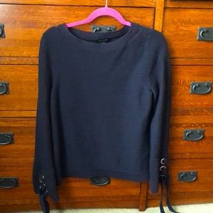 Ann Taylor Navy Sweater